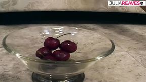 Do you want to lick the cherry out of my pussy?