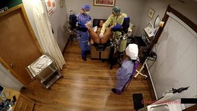 Adorable Latina Sheila Daniels Spread Eagle In Stirrups While Boyfriend Watches Doctor &amp_ Nurse Examine Her With A Speculum - Gyno Medfet Medical Exam From GirlsGoneGyno - Tampa University Physical Part 9 of 10 Reup