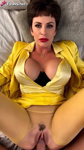 Cute AI-generated girl with big ass and tits enjoys solo playtime