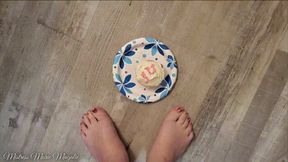 Getting your dessert ready