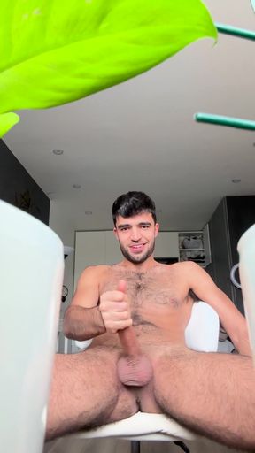 My Fingers Couldn't Stop on My Cock, on My Balls, on My Hole