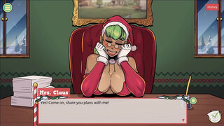 Claus' Secret Surprise XMAS HENTAI Game Ep.1 Naughty elf and sexy santa wife !