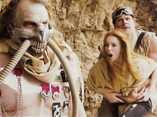 Madi Collins as Furiosa Loses Her Mind on a Hard Penis in the Wasteland - Furiosa Porn Cosplay Parody