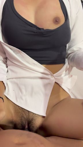 I love to fuck her she have a hot body
