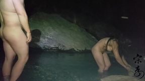 Song Lee outside fucking