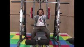 Hot Wife Carmen Fucks Her Stepson's Friend At The Gym And Gets A Facial! mp4