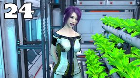 Shy Emo Girl Gets Busty Action In Stranded In Space 3D Hentai Game