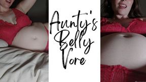 Taboo Belly Vore - A vore scene featuring Belly Fetish, Belly Worship, Taboo, and Lingerie ft MILF Sassypantz