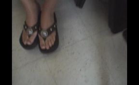 Mature Feet 34