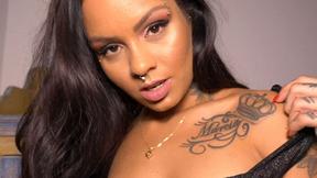 ”Sexy Brazilian amateur babe horny POV blowjob & sex on camera”