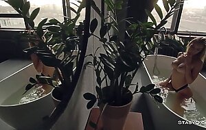 STASYQ - Big boobed Katya Killer stripping