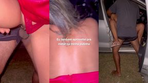 dogging com belinha dando muito no clube naval