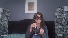 Morning Ritual: French Press in Bed