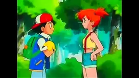 Linda Pokemon Anime Chick Gets Sexy In Bed For Steamy Hentai Action