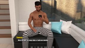 Grandmas house: dancing with sexy blonde MILF ep.20