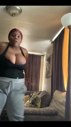 I could never work out the way i wan want because of these boobs