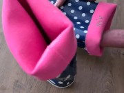 Cum on gf rubberboots