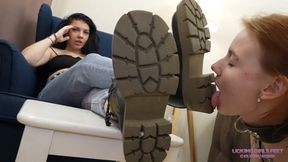 NELLY - Do you have a foot fetish, bitch?