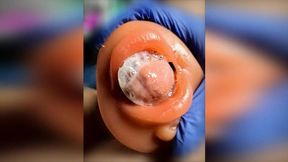 Sexy Dilf content creator shares masturbation and sex doll compilation with big schlong