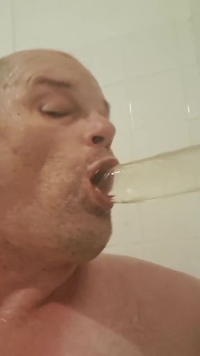 First Dildo Training for the Ass, Then Dildo Training for the Slut's Throat