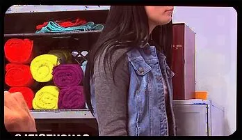 Sadie Blake's Tattooed Temptation: Intense Blowjob with Guard