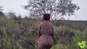 Latina wife gets huge cock in her bush