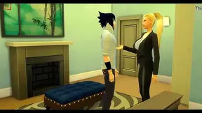 Sasuke Cheats With Anal-Loving Ino While Sakura Remains Unaware In Naruto Hentai Drama