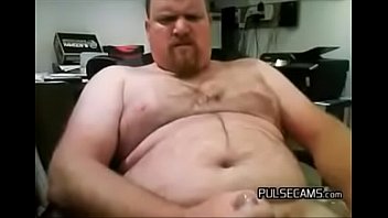 Comely Fat Gay Man