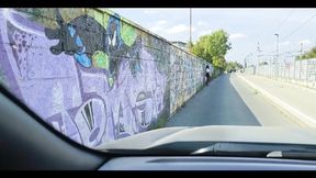 Sexy Hot Porno in the Car