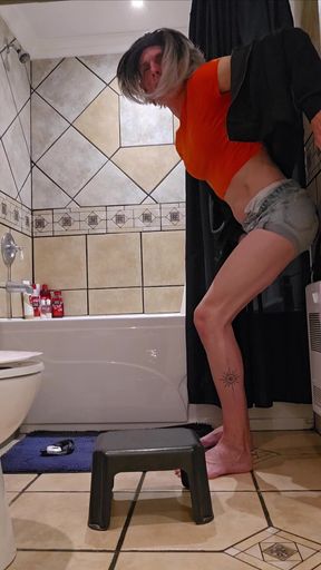 Sexyfilomena Has a Good Time