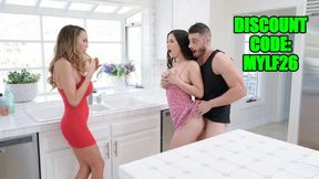 Pulchritudinous McKenzie Lee and Billy Boston's taboo dirt