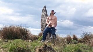 Masturbating it in Public