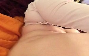 Sexy bbw model masturbates on camera