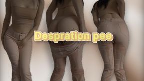 Female Desperation **** in Jeans!