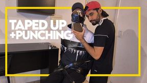 Taped up by my brother! (1080p) Gay Bondage - Gay Domination - Tape Bondage - Punching - Street Wear - BDSM - C4SBondage26