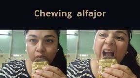 Chewing galleta