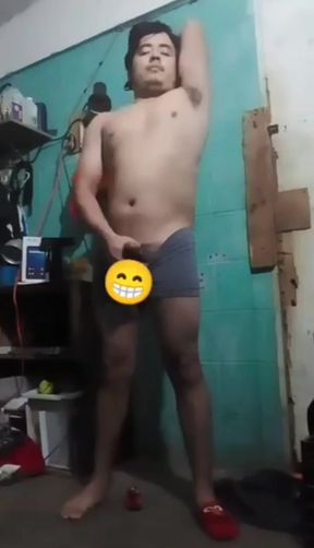 Jesus in boxer pulling his penis chapter 5