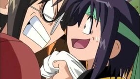 Crazy anime cartoon