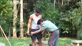 Japan - Wargame In Forest