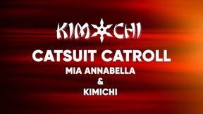 Catsuit Catroll - Mia Annabella and Kimichi SD