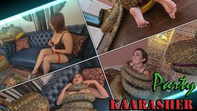 King Kaa Mesmerizes and Devours Coco and Irene Silver - Nude Vore with a Giant Snake 1080 mp4