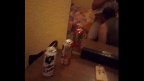 Latin Chick Sucks Dick While He Cheleando In HotGaySexScene