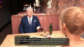 A Perfect Marriage: Old Man Is Having Dinner with Hot Married Blonde MILF - Episode 48