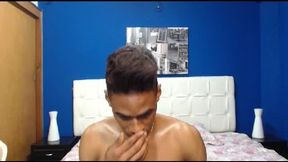 Ebony Boy Private Show