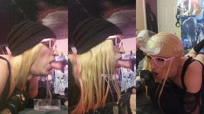 train to make your throat just another fuck hole for cock
