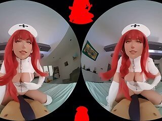 Jewelz Blu As Makima Is Dangerously Voluptuous Goddess Who Will Reward Your Devotion To Her With