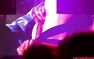 Devin Franco and Eric Rey get sweaty sex in the club