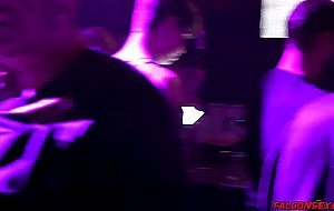 Devin Franco and Eric Rey get sweaty sex in the club