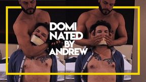 Tonny Tape dominated by Andrew (1080p) Gay Bondage - Gay Domination - Handgag - Wrestling - BDSM - Breath Play