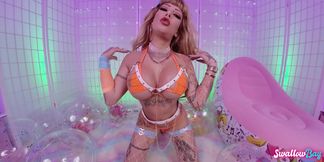 Big Tits Kitana Montana Tit Fuck and Facefucking